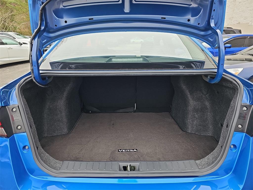 used 2022 Nissan Versa car, priced at $14,288