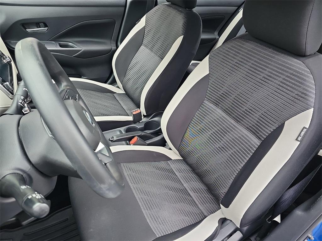 used 2022 Nissan Versa car, priced at $14,288