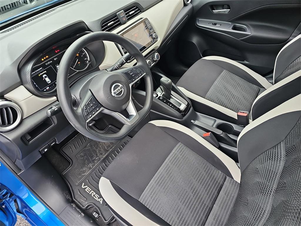used 2022 Nissan Versa car, priced at $14,288