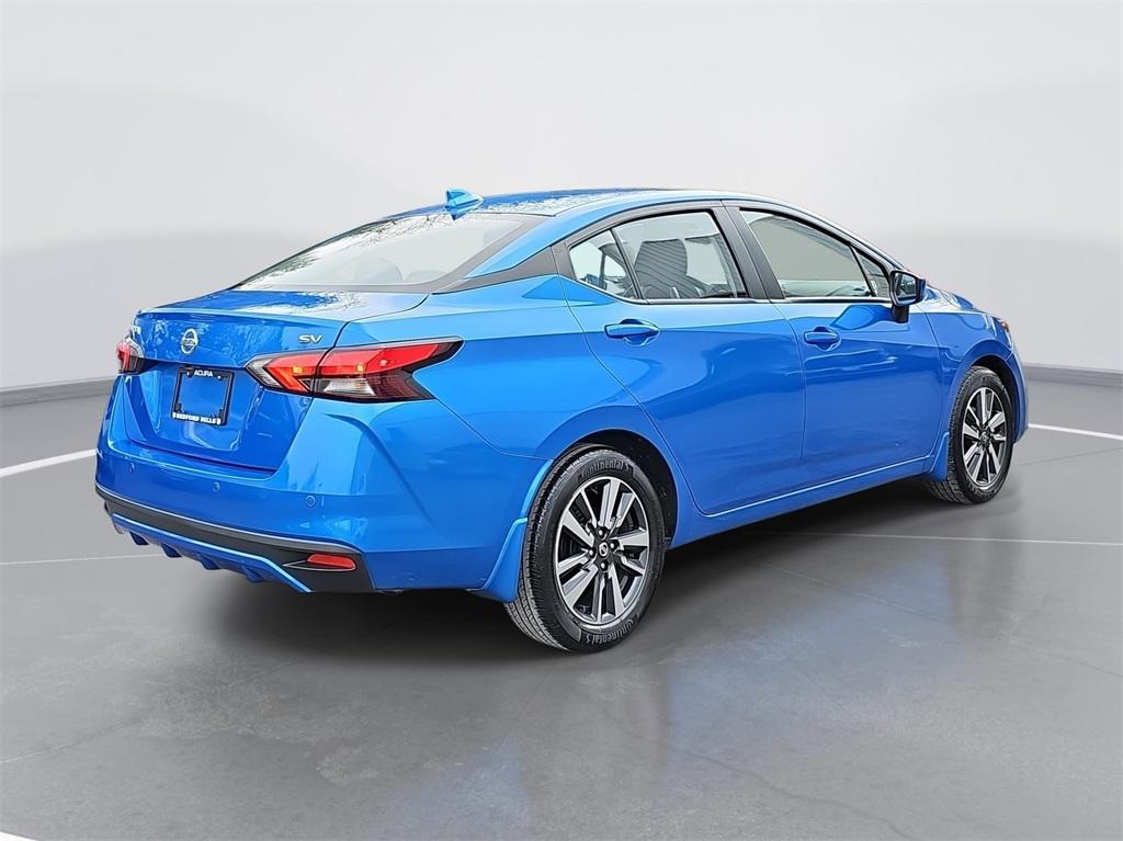 used 2022 Nissan Versa car, priced at $14,288