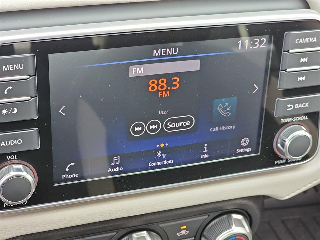 used 2022 Nissan Versa car, priced at $14,288