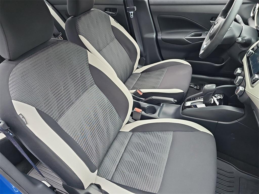 used 2022 Nissan Versa car, priced at $14,288