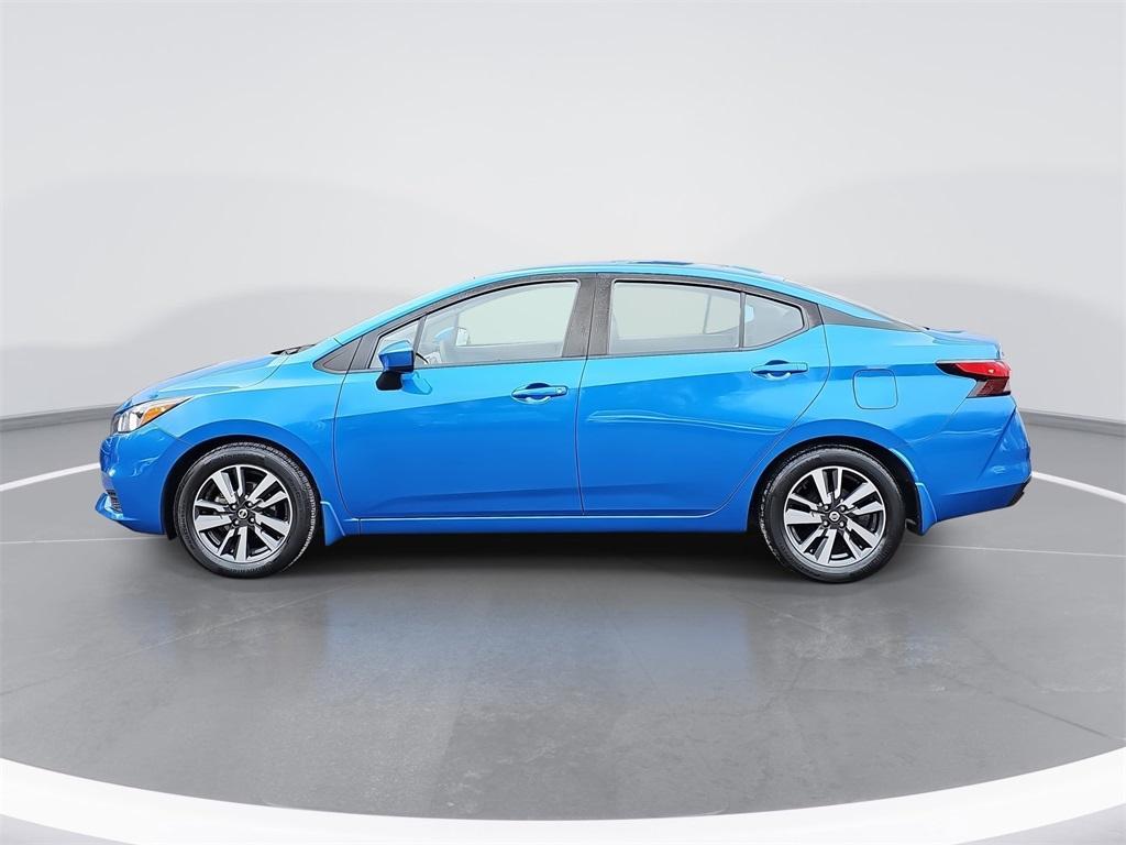used 2022 Nissan Versa car, priced at $14,288