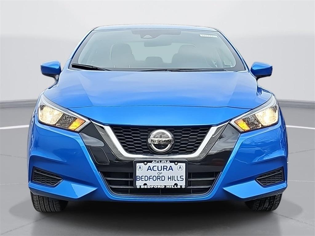 used 2022 Nissan Versa car, priced at $14,288