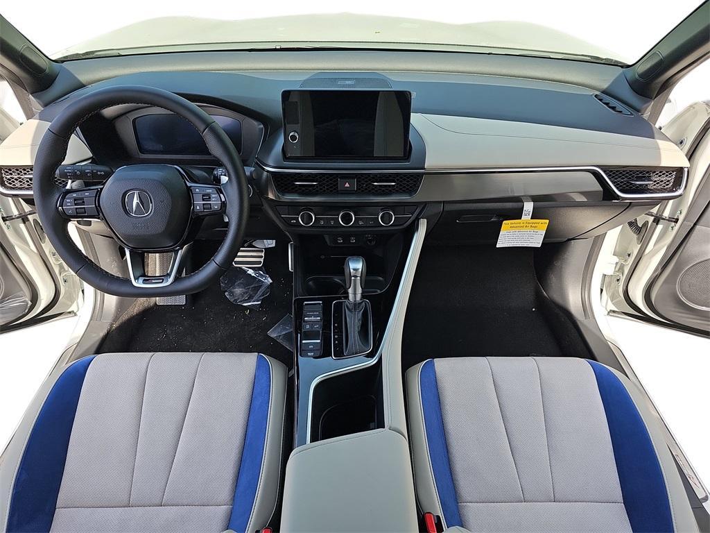 new 2025 Acura ADX car, priced at $41,950