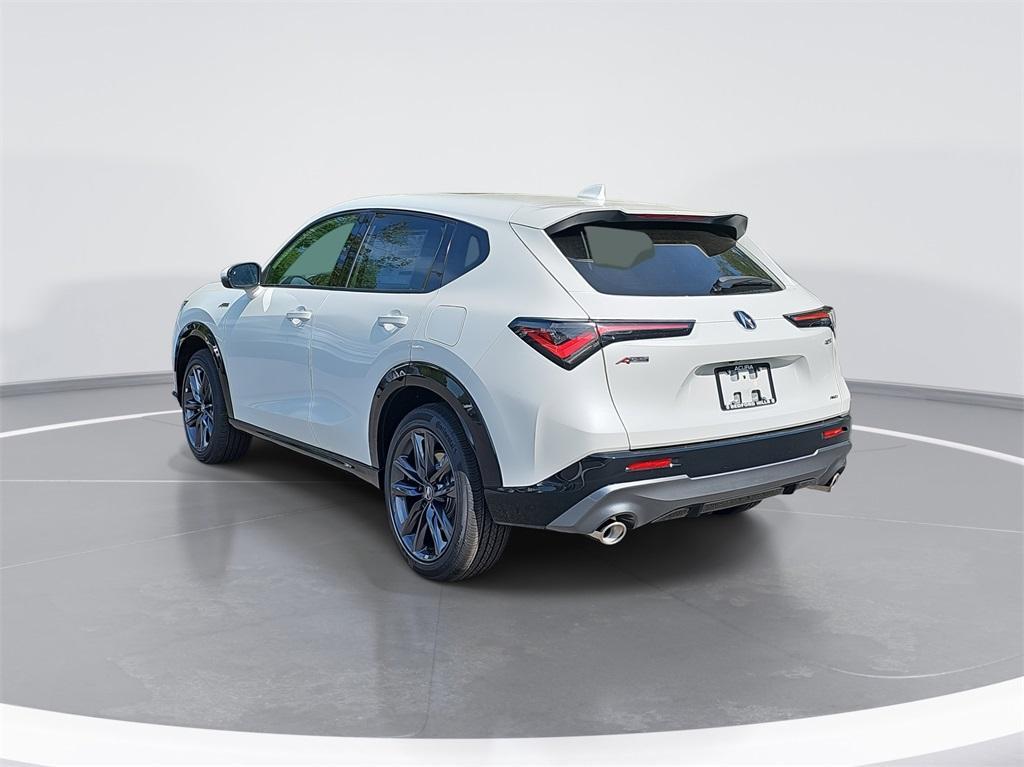 new 2025 Acura ADX car, priced at $41,950