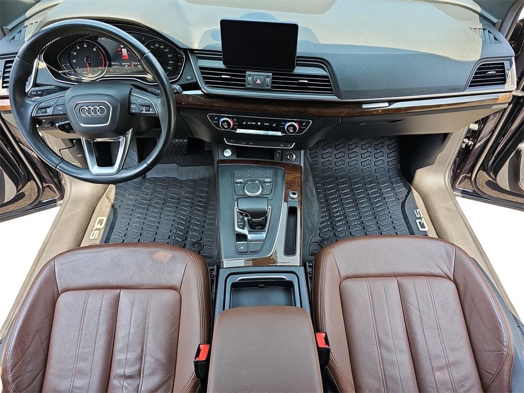 used 2019 Audi Q5 car, priced at $19,688