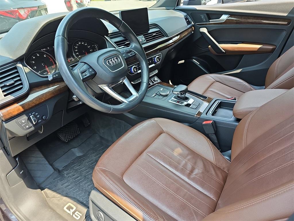 used 2019 Audi Q5 car, priced at $19,688