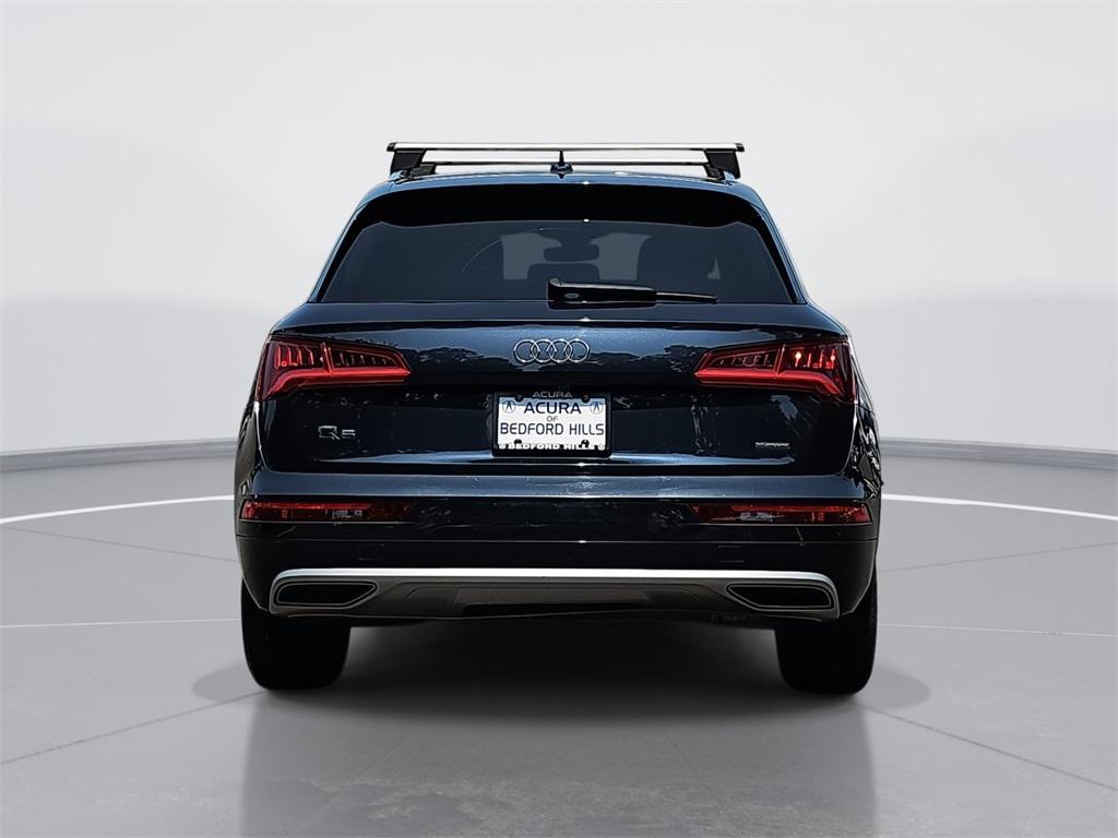 used 2019 Audi Q5 car, priced at $19,688