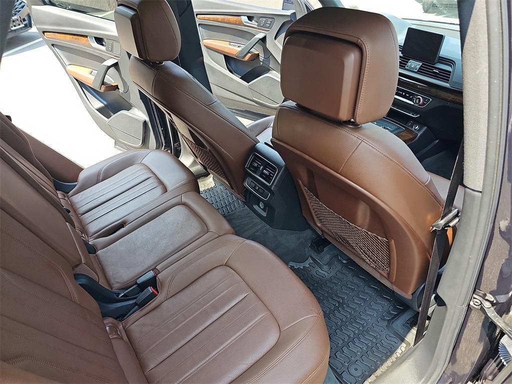 used 2019 Audi Q5 car, priced at $19,688