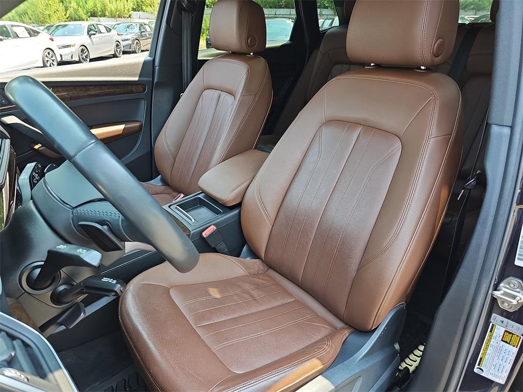 used 2019 Audi Q5 car, priced at $19,688