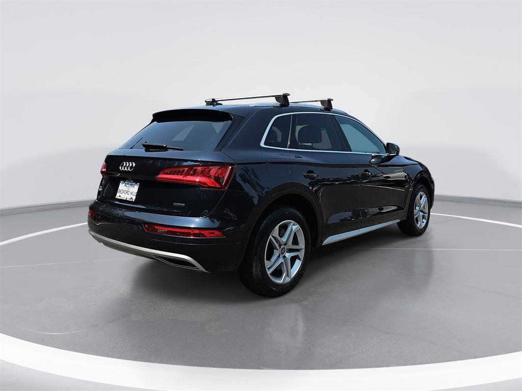 used 2019 Audi Q5 car, priced at $19,688