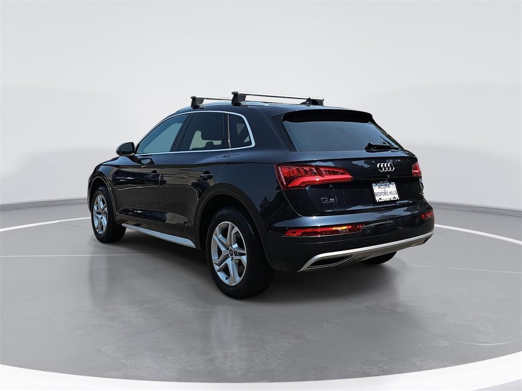 used 2019 Audi Q5 car, priced at $19,688