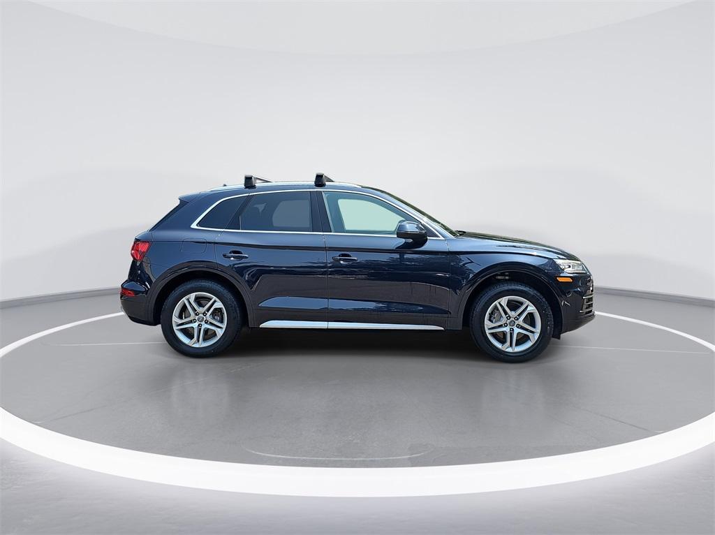 used 2019 Audi Q5 car, priced at $19,688