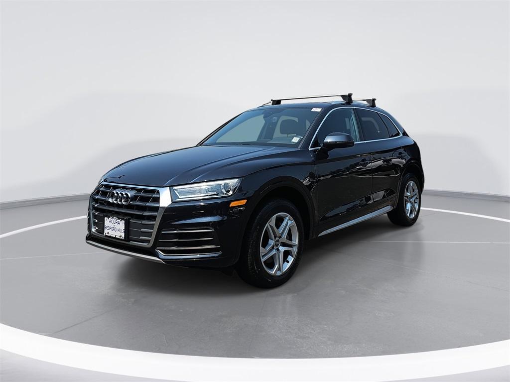 used 2019 Audi Q5 car, priced at $19,888