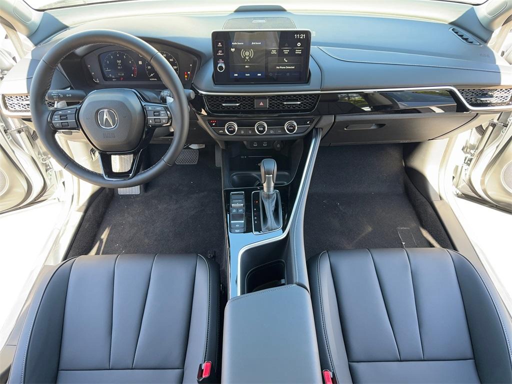 new 2025 Acura ADX car, priced at $38,350