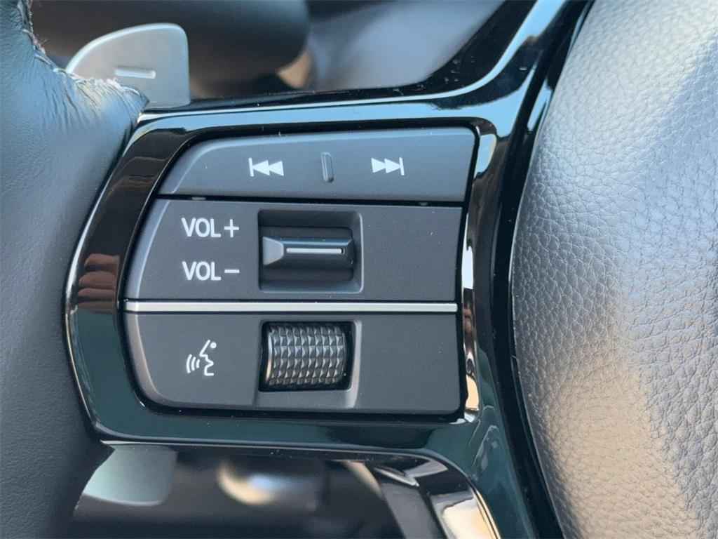 new 2025 Acura ADX car, priced at $38,350