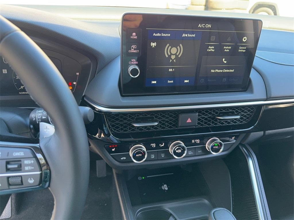 new 2025 Acura ADX car, priced at $38,350