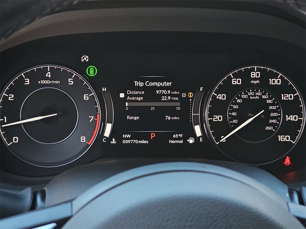 used 2022 Acura RDX car, priced at $31,000