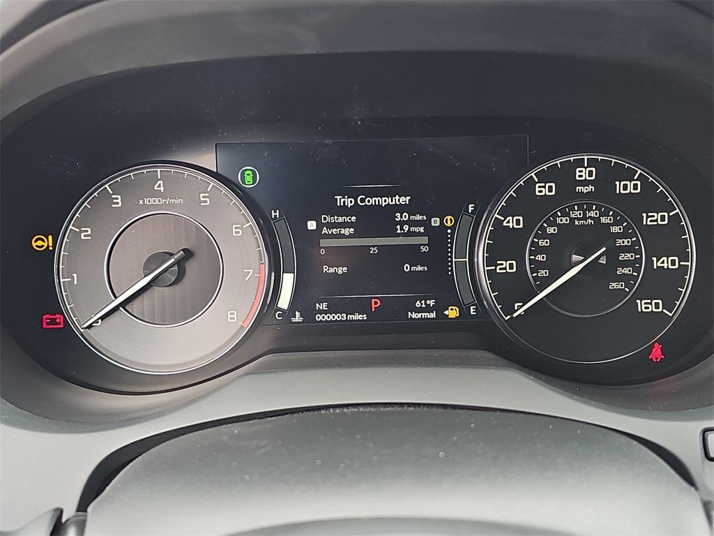 new 2025 Acura RDX car, priced at $46,650