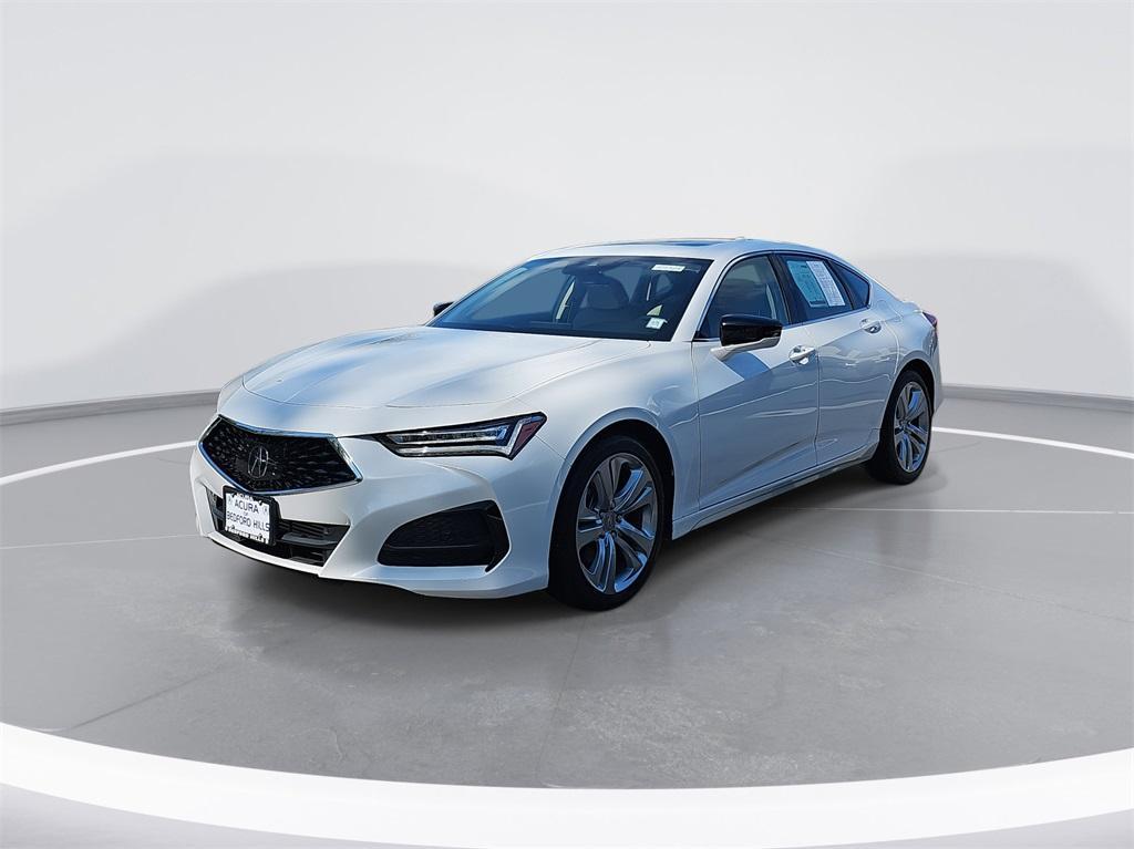 used 2022 Acura TLX car, priced at $31,500