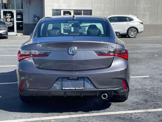 used 2022 Acura ILX car, priced at $23,000