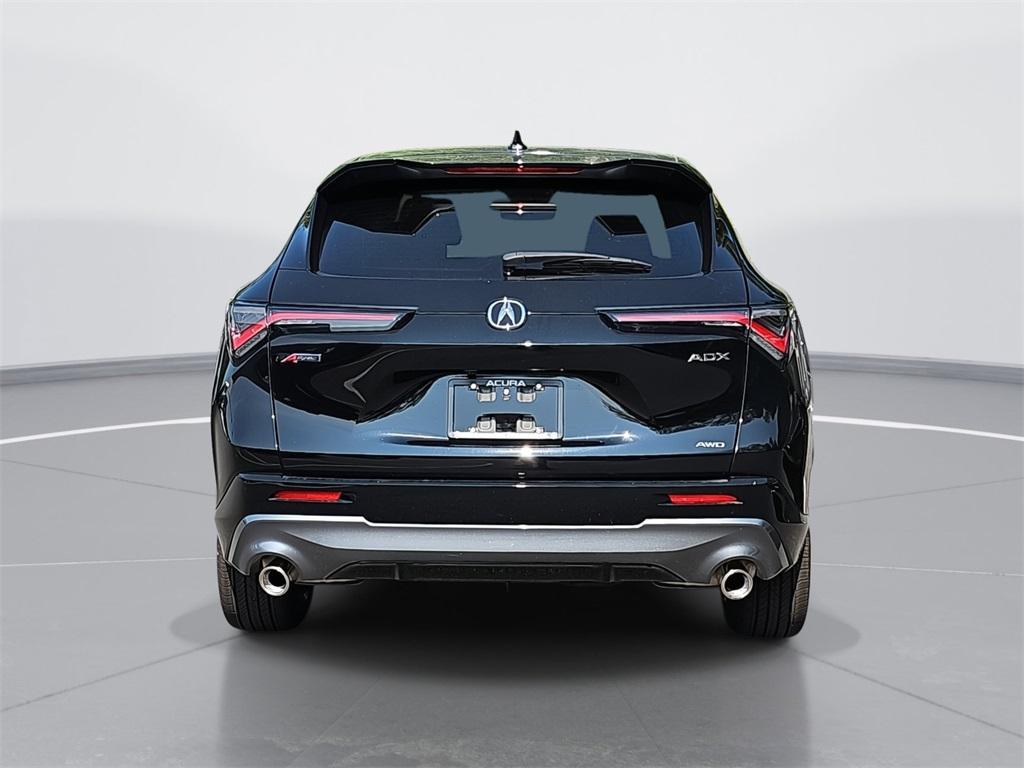 new 2025 Acura ADX car, priced at $41,350