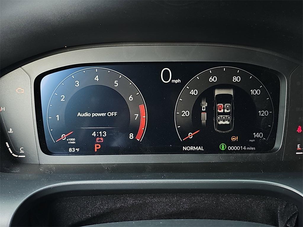 new 2025 Acura ADX car, priced at $41,350