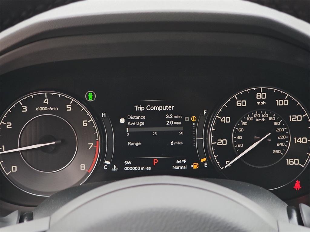 new 2025 Acura RDX car, priced at $46,050