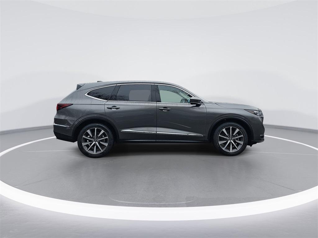 new 2025 Acura MDX car, priced at $60,750