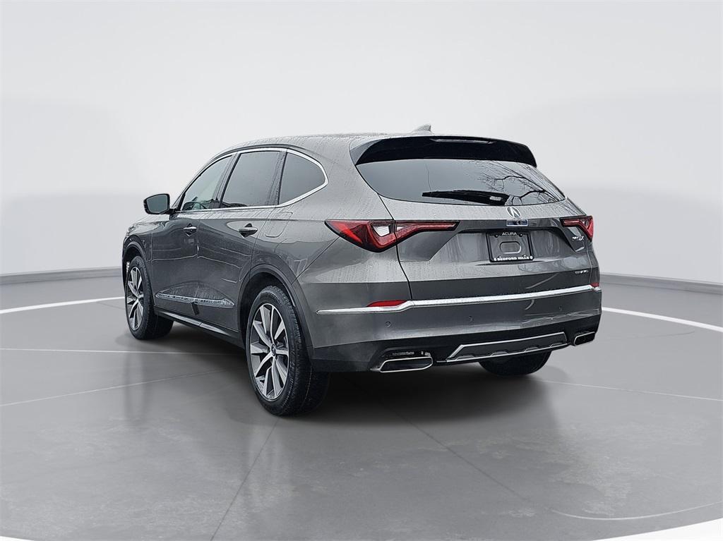 new 2025 Acura MDX car, priced at $60,750