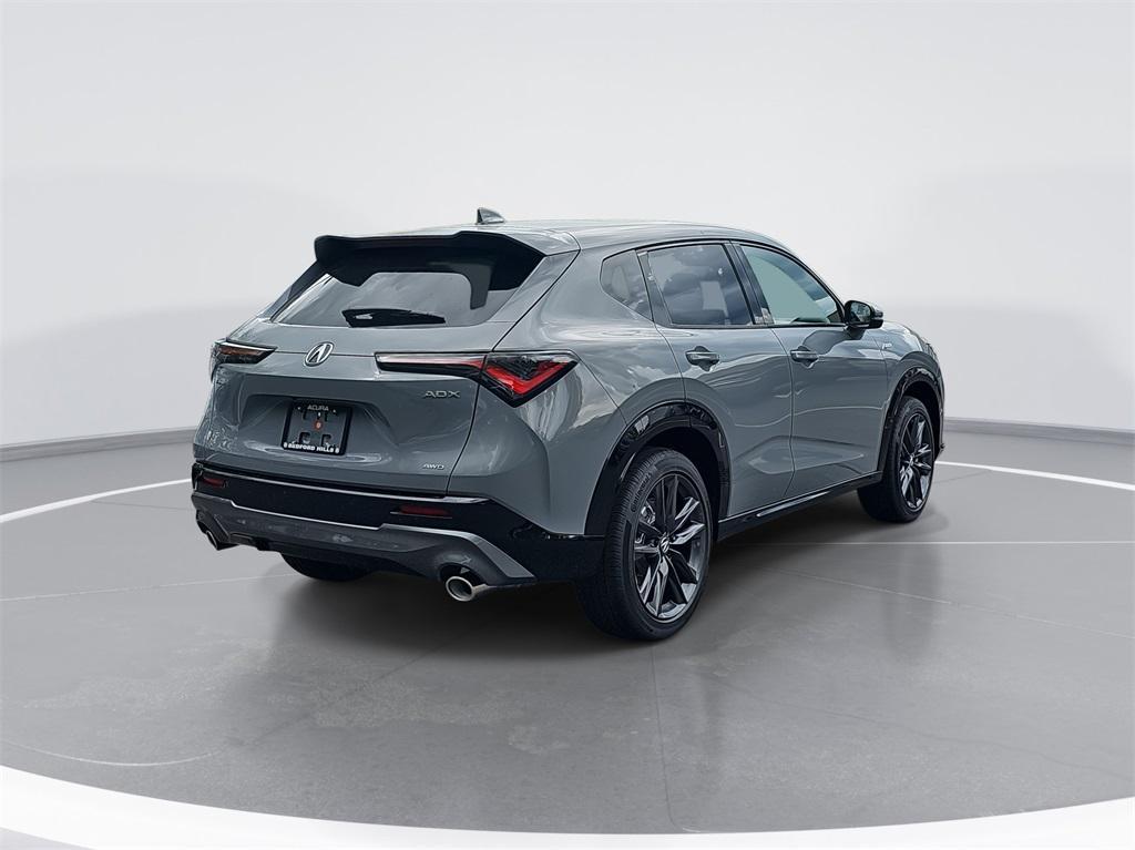 new 2025 Acura ADX car, priced at $41,950