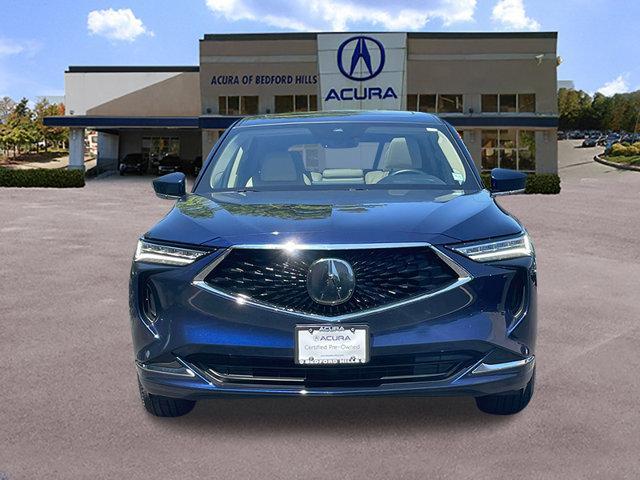 used 2023 Acura MDX car, priced at $36,500