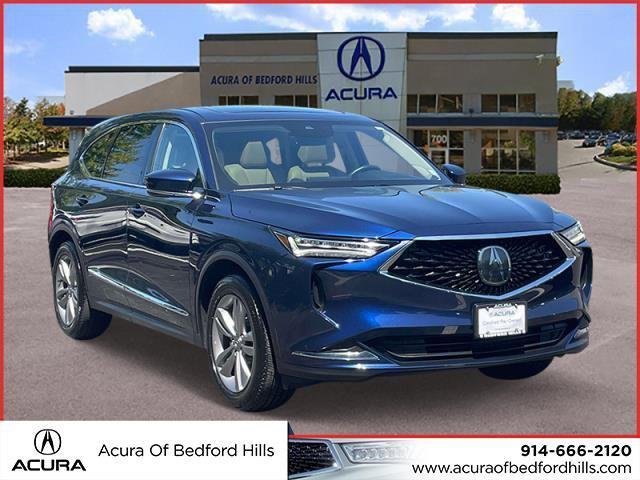 used 2023 Acura MDX car, priced at $36,500