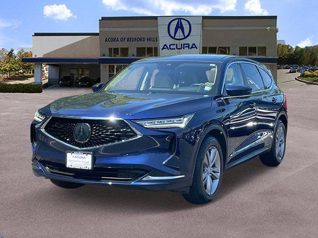 used 2023 Acura MDX car, priced at $36,500