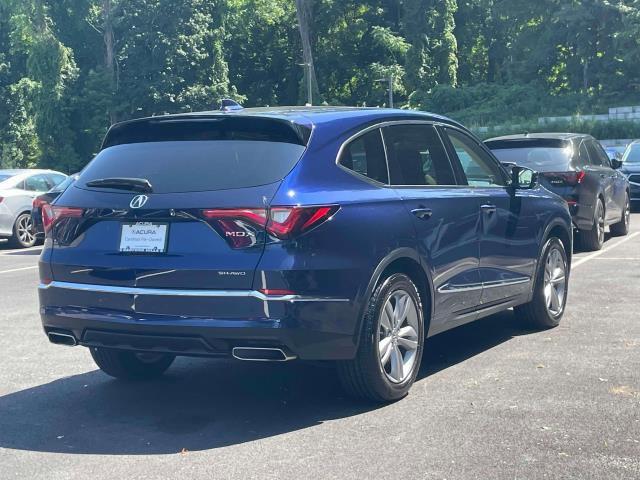 used 2023 Acura MDX car, priced at $36,500