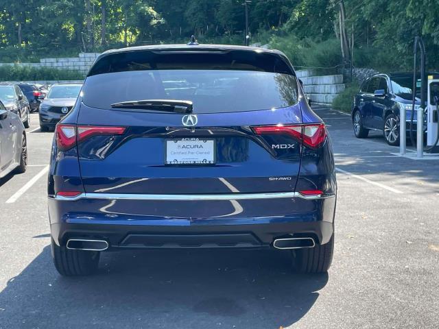 used 2023 Acura MDX car, priced at $36,500