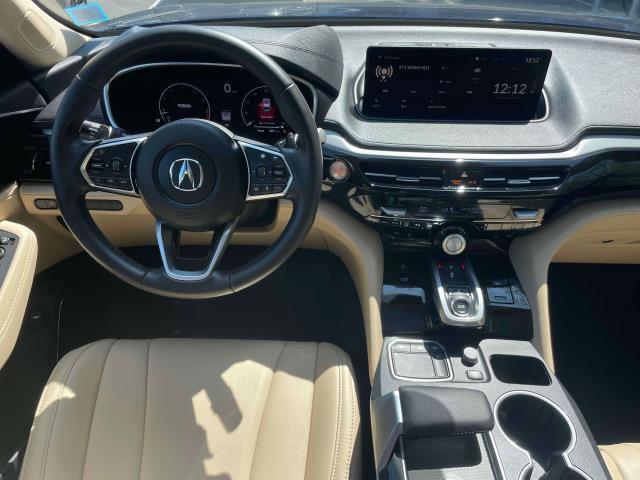 used 2023 Acura MDX car, priced at $36,500