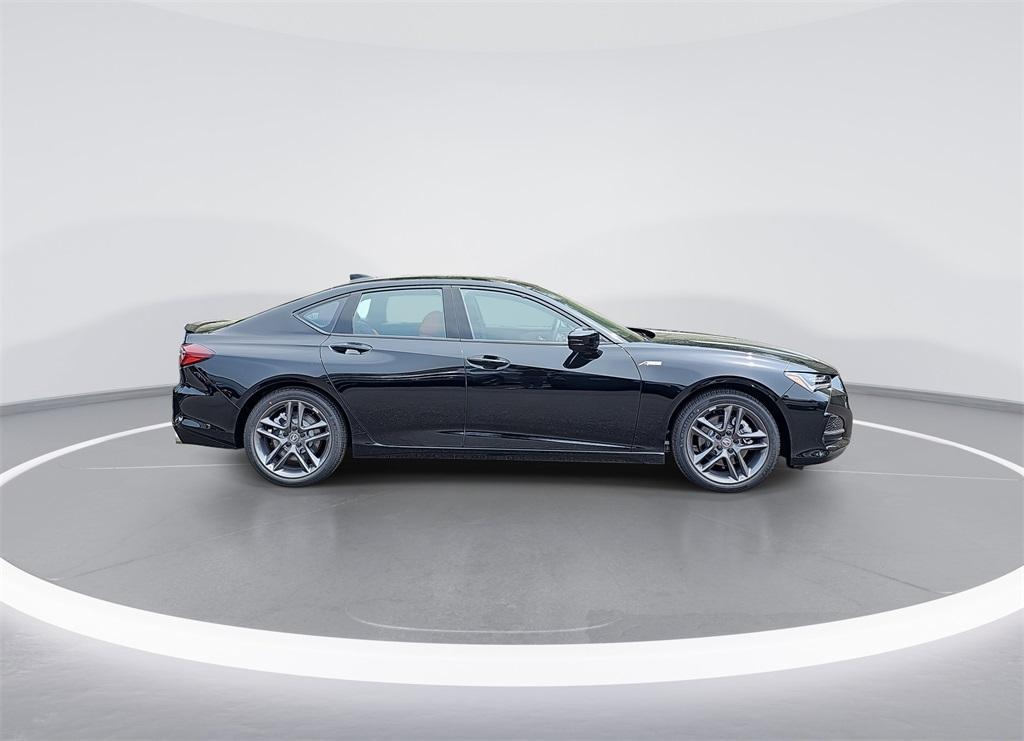 new 2025 Acura TLX car, priced at $52,195