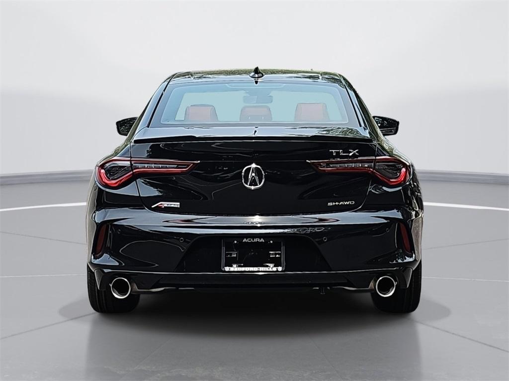 new 2025 Acura TLX car, priced at $52,195