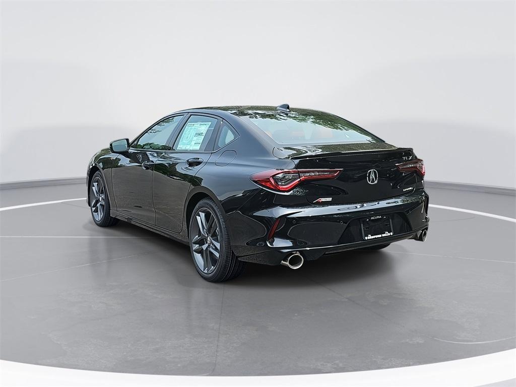 new 2025 Acura TLX car, priced at $52,195