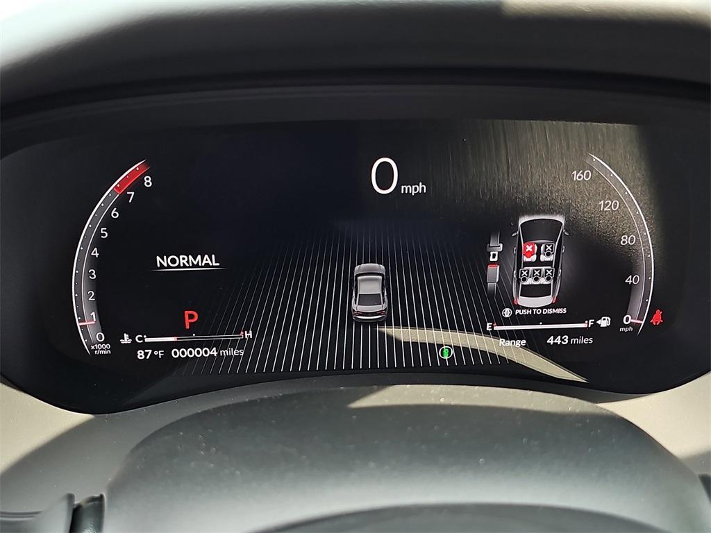 new 2025 Acura TLX car, priced at $52,195