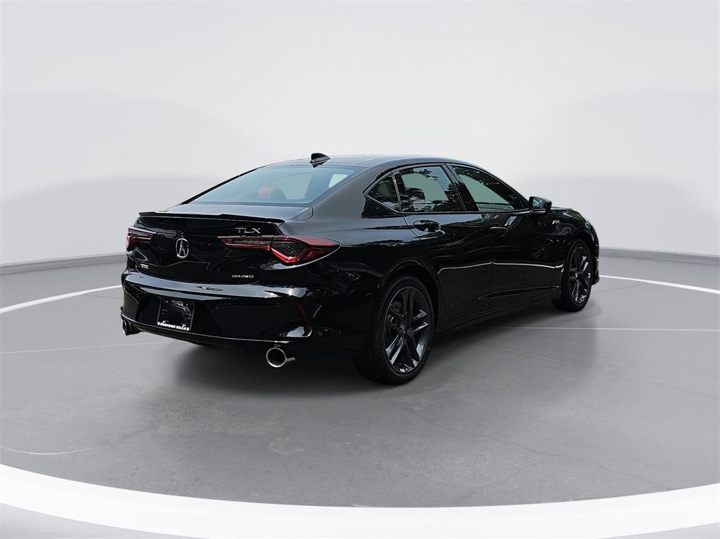 new 2025 Acura TLX car, priced at $52,195