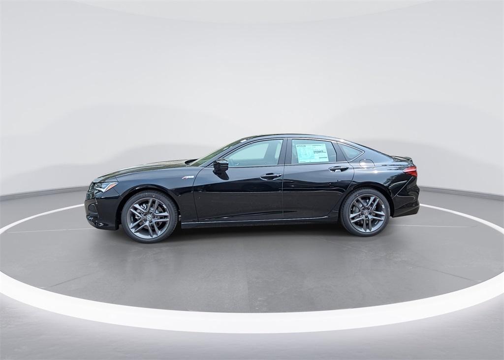 new 2025 Acura TLX car, priced at $52,195