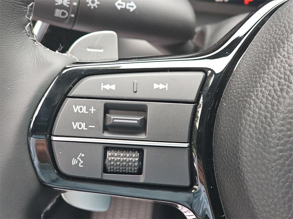new 2025 Acura ADX car, priced at $38,350