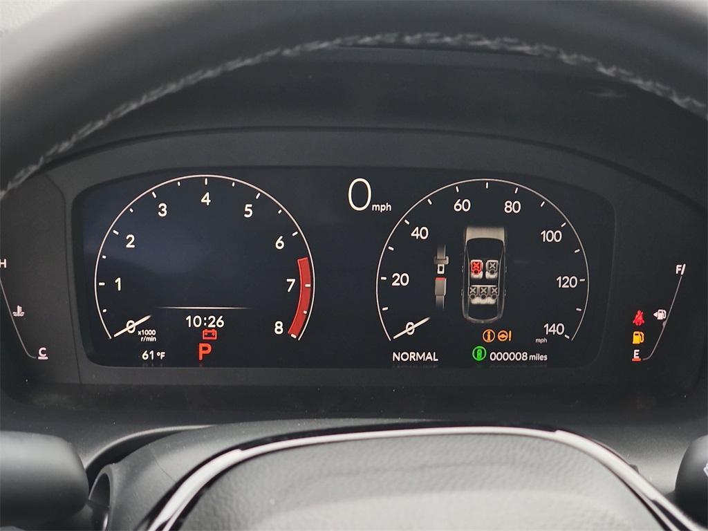 new 2025 Acura ADX car, priced at $38,350