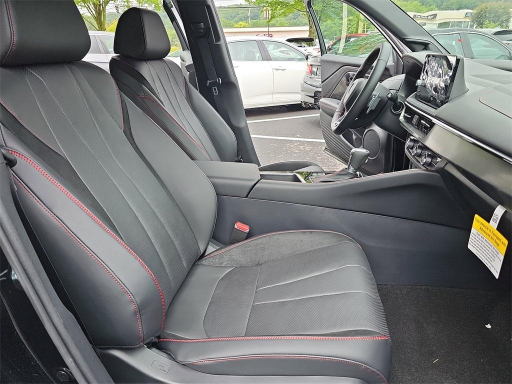 new 2025 Acura ADX car, priced at $45,350
