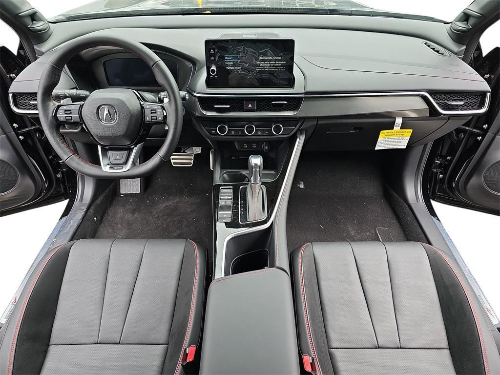 new 2025 Acura ADX car, priced at $45,350