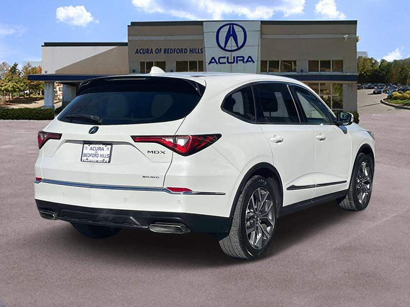 used 2022 Acura MDX car, priced at $39,000