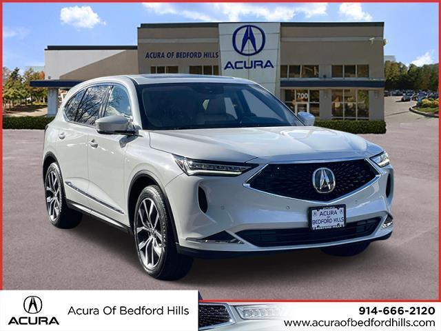 used 2022 Acura MDX car, priced at $39,000